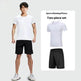 Fitness apparel - Quick Drying Workout clothes for men Gym wear - EX-STOCK Canada