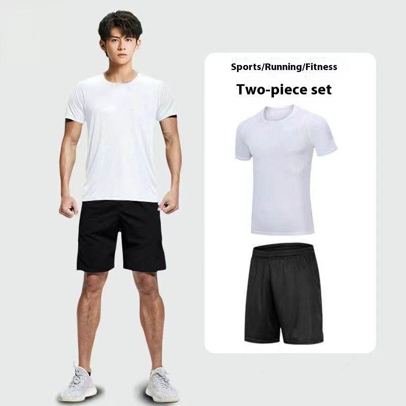 Fitness apparel - Quick Drying Workout clothes for men Gym wear - EX-STOCK Canada