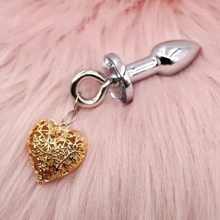 Love Chain Sex Toys Bell For Women Nipple Clamp Anal Plug - EX-STOCK Canada