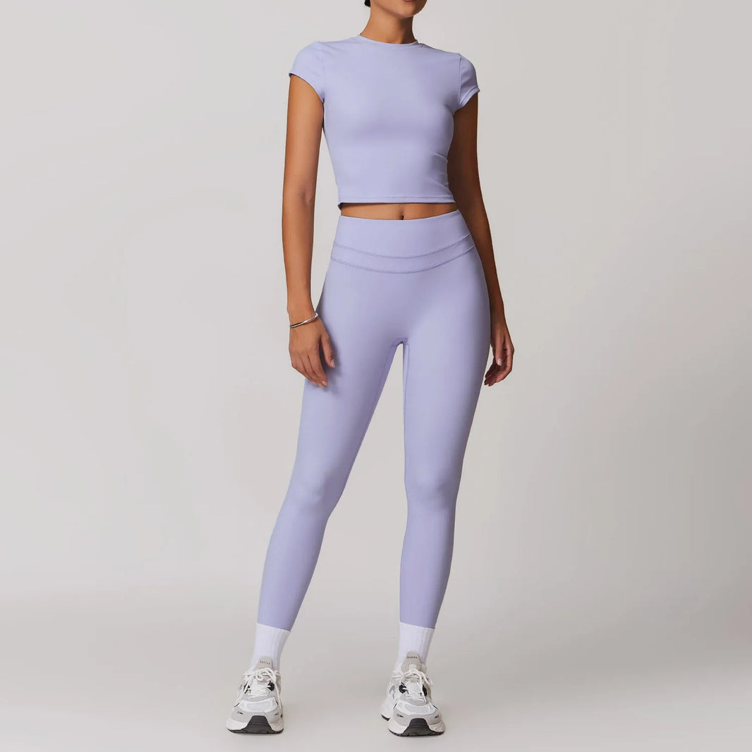 2pcs Workout Clothes for women Yoga Gym Clothes set - EX-STOCK CANADA