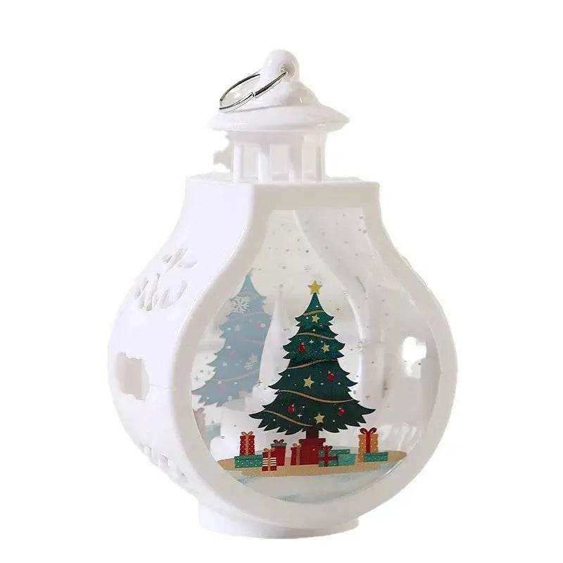 Christmas Candle Lamp Romantic Ornaments - EX-STOCK Canada