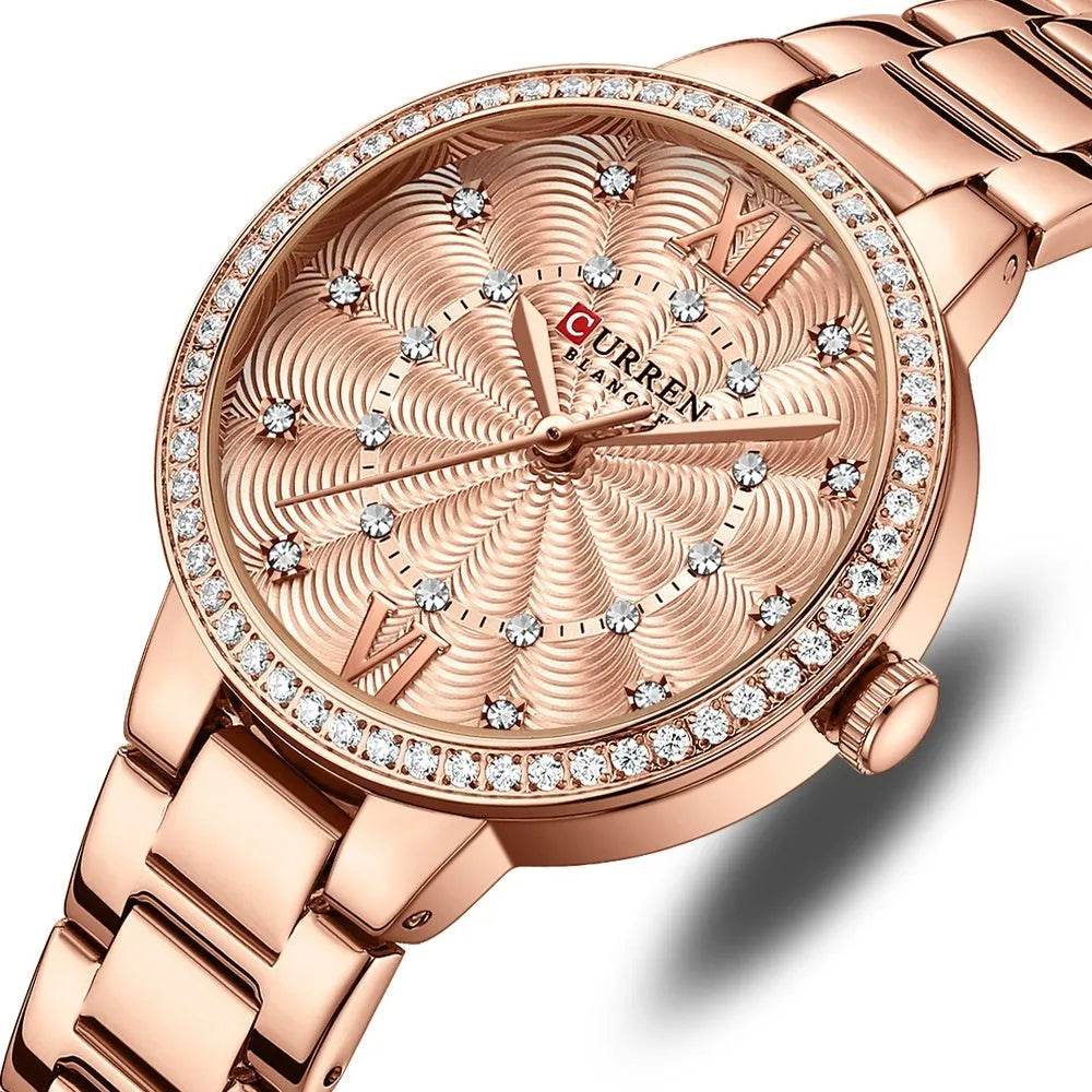 Fashion Casual Steel Strap Women's Watch - EX-STOCK Canada