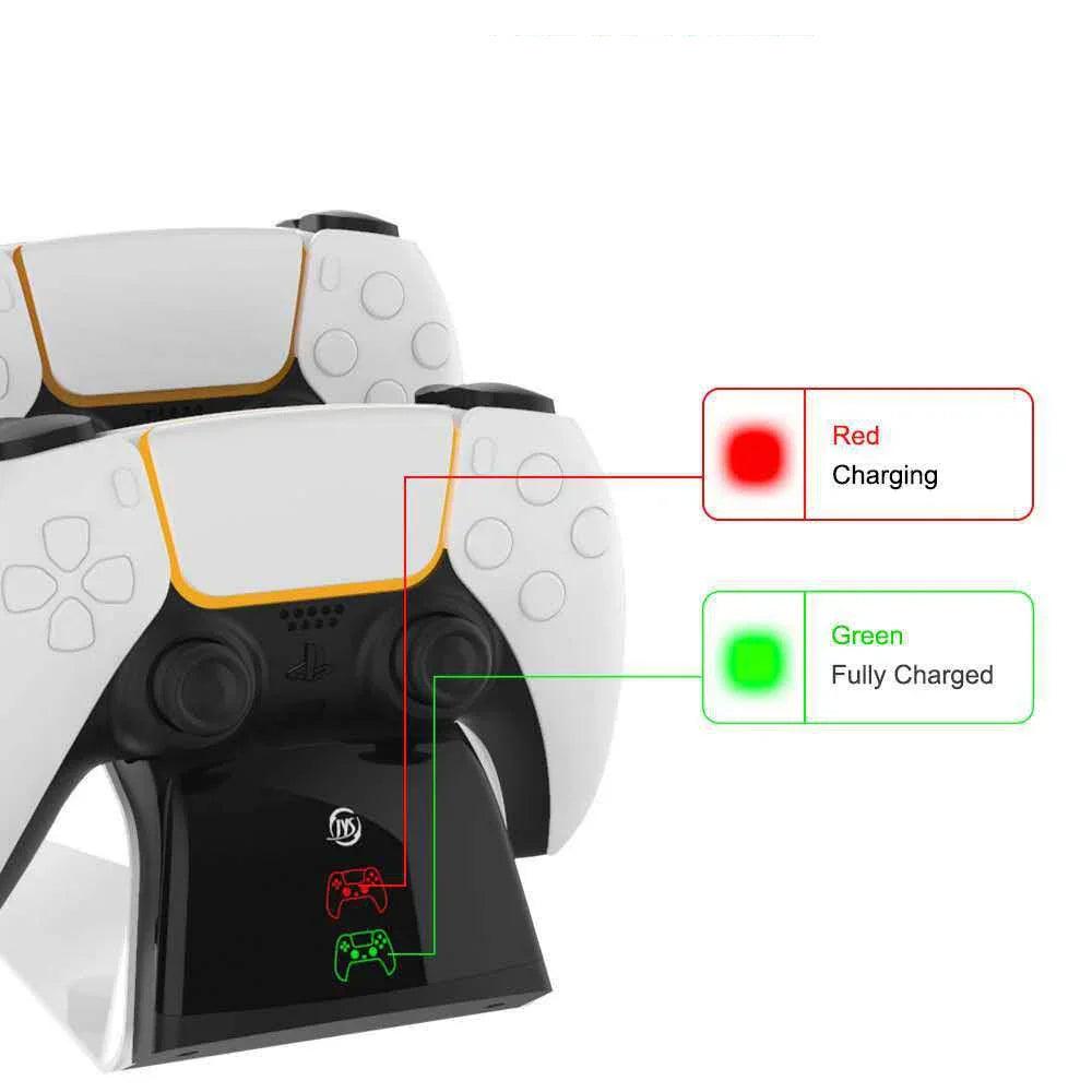 PS5 gamepad dual charger PS5 controller contact charging station EX-STOCK Canada
