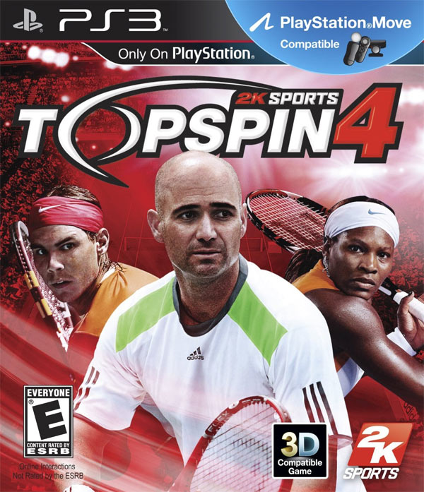 Top Spin 4