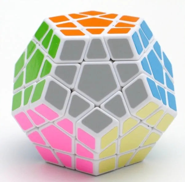 3rd Order Stickerless Dodecahedron Speed Cubes Brain Teaser Twist Puzzle Toy - EX-STOCK CANADA