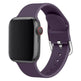 Watch strap solid color silicone watch buckle strap - EX-STOCK Canada