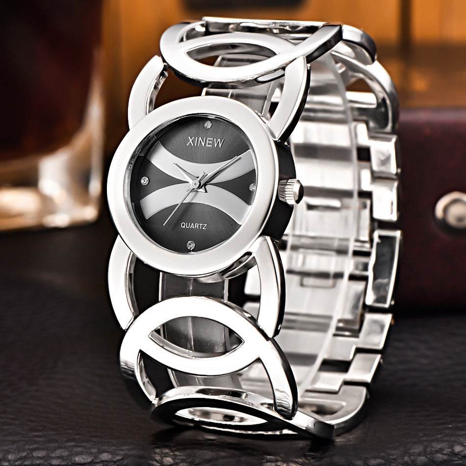 Stainless steel bracelet watch for ladies - EX-STOCK Canada