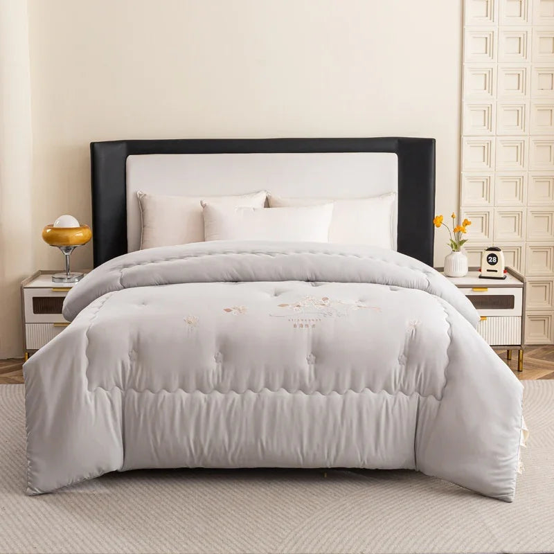 Comfortable Soybean Cellucotton Single Double Duvet Airable Cover Lunch Break Spring Summer Thin Quilt Duvet Insert EX-STOCK Canada