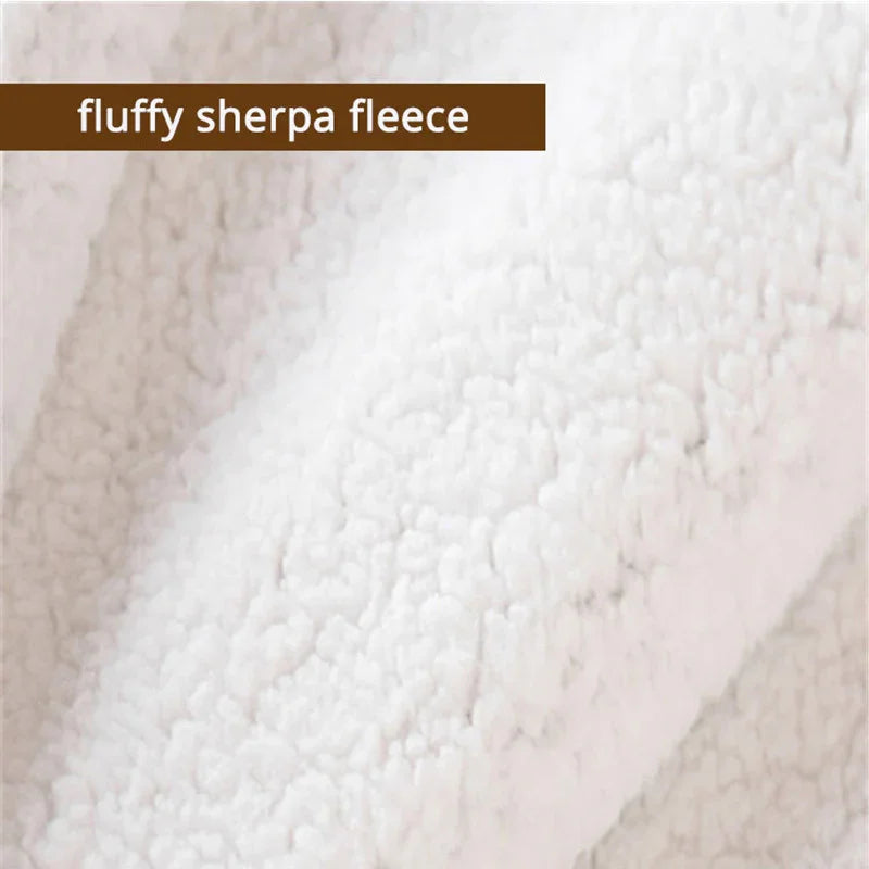 Lambskin, blanket, leg, blanket EX-STOCK Canada