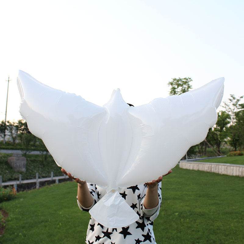 peace pigeon aluminum film balloon - EX-STOCK Canada