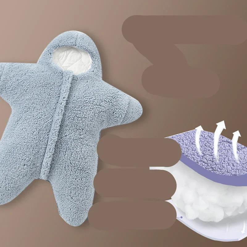Baby's Carrying Quilt Baby's Plush Duvet Outdoor Clothes EX-STOCK Canada