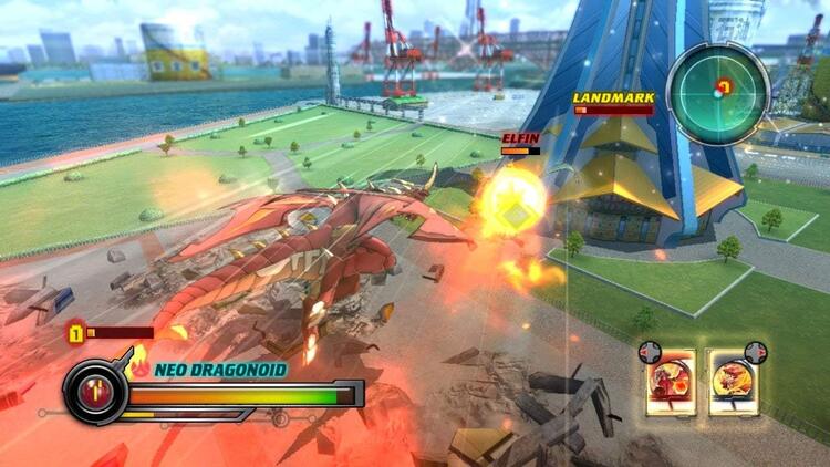 Bakugan - Defenders of the Core