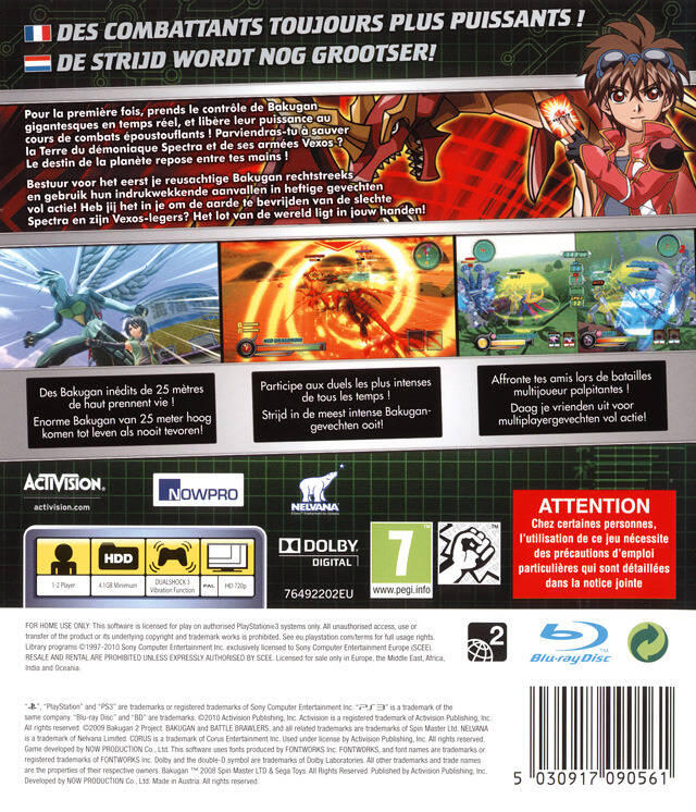 Bakugan: Defenders of the Core