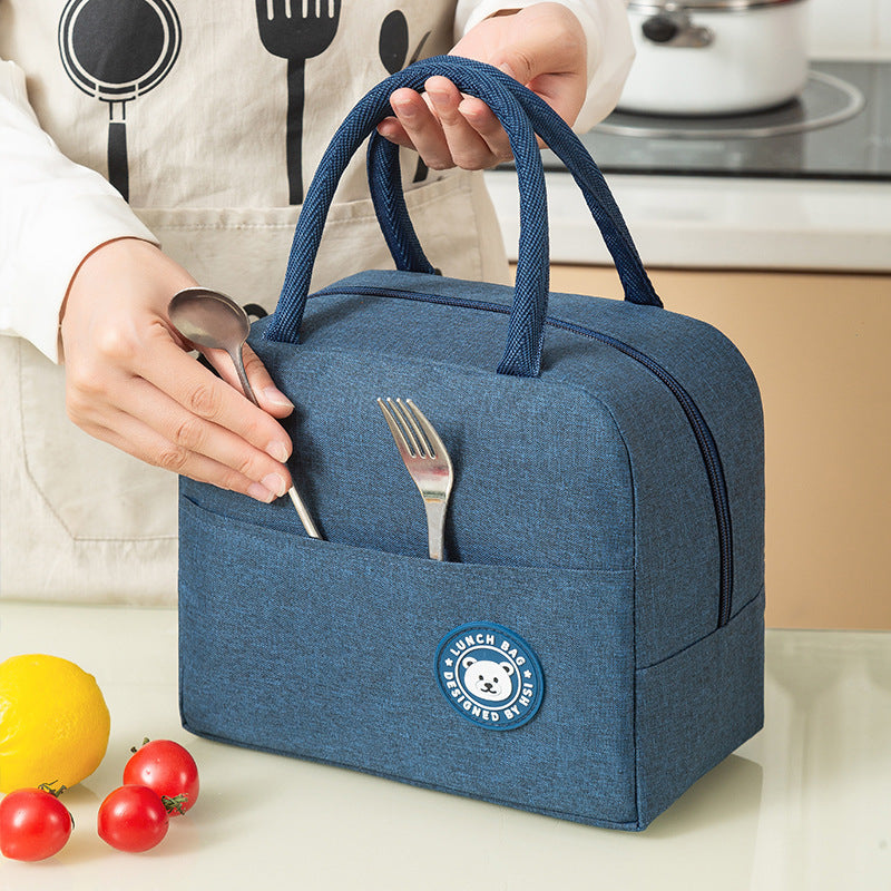 Hand Carry Heat Preservation Portable Large Aluminum Foil Lunch Bag EX-STOCK