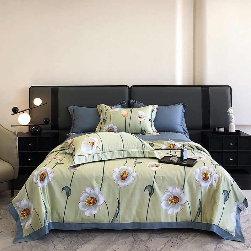 Washable Tencel Summer Cooling Duvet Airable Cover Washable EX-STOCK Canada