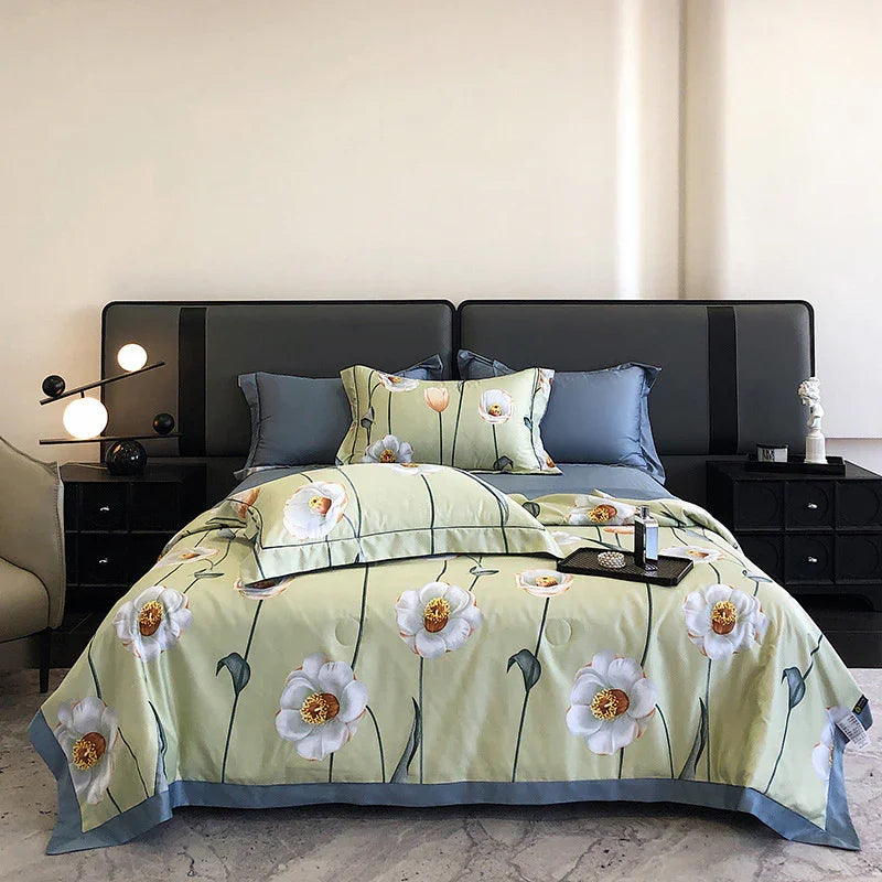 Washable Tencel Summer Cooling Duvet Airable Cover Washable EX-STOCK Canada