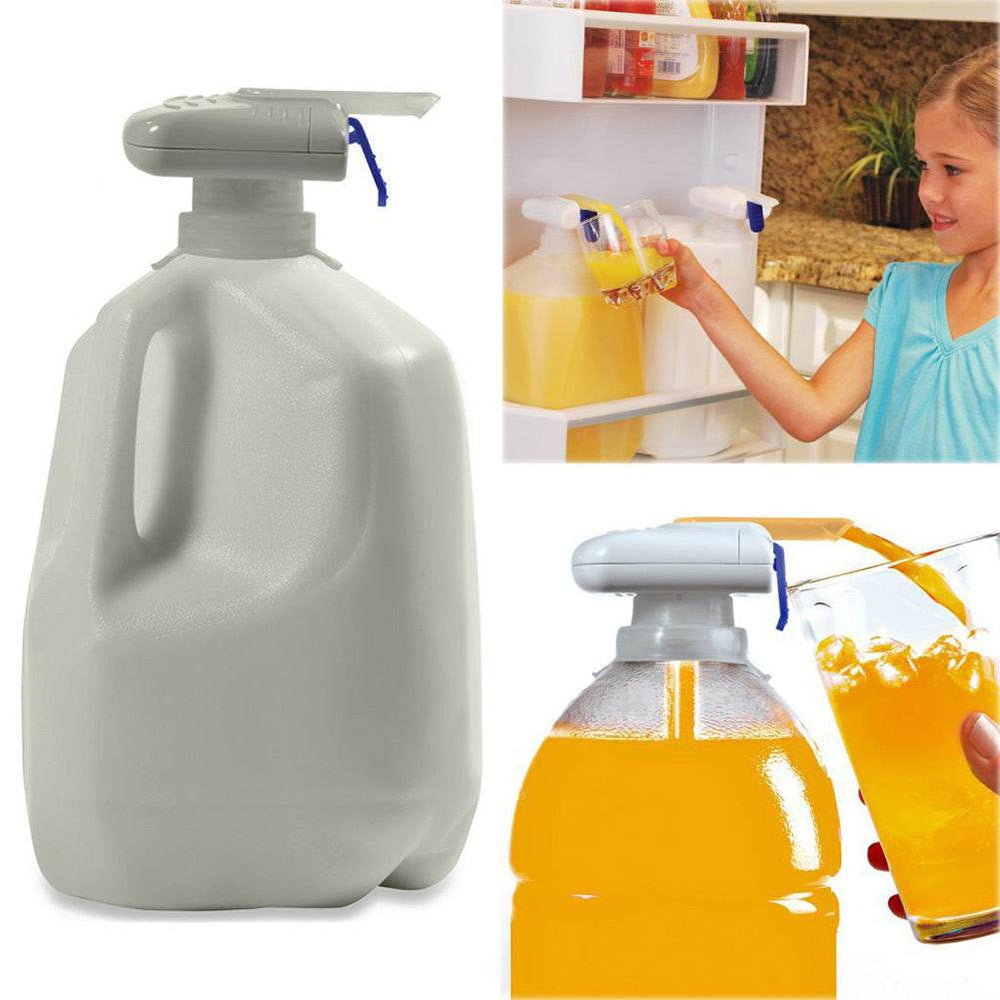 Portable Electric Tap Automatic Water Drink Straw Dispenser Pumps For Coke Milk Juice Beer Beverage Suction Bottle - EX-STOCK Canada