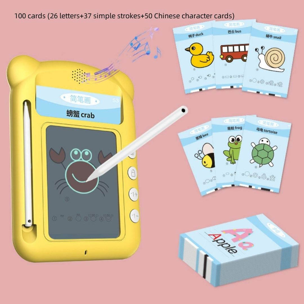 Educational Bilingual Card Early Education Learning Machine - EX-STOCK Canada