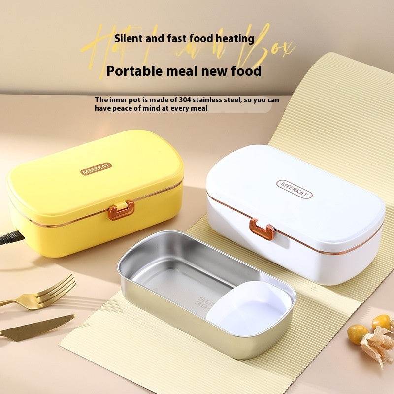 Office Work Portable Stainless steel Electric Lunch Box food warmer - EX-STOCK Canada