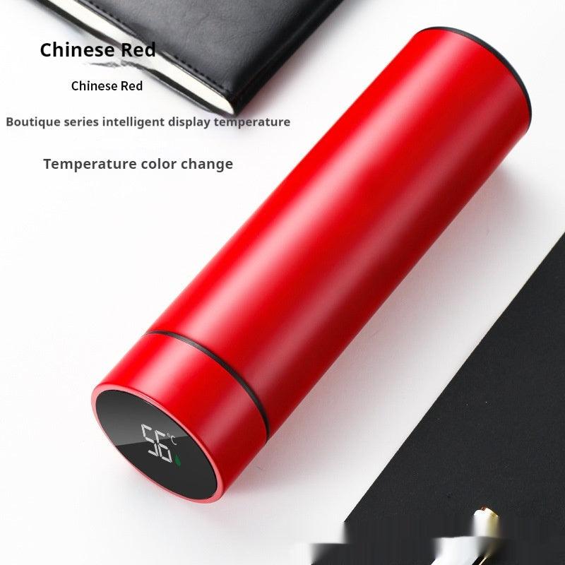 Smart Temperature Display High-grade Insulated Bottle Portable Large Capacity EX-STOCK Canada