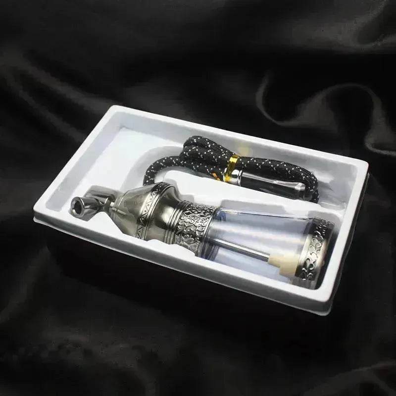 Double circulation filter cigarette holder for water pipe Complete Hookah set - EX-STOCK Canada