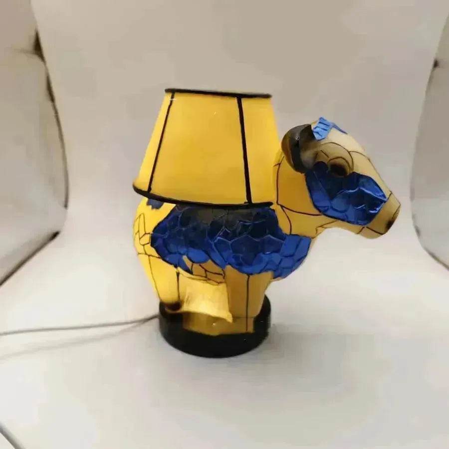 Beautiful Cow Table Lamp Bedside Table Lamp With USB Bedside Lamp For Living Room Bedroom Dormitory Bra Ornament - EX-STOCK Canada