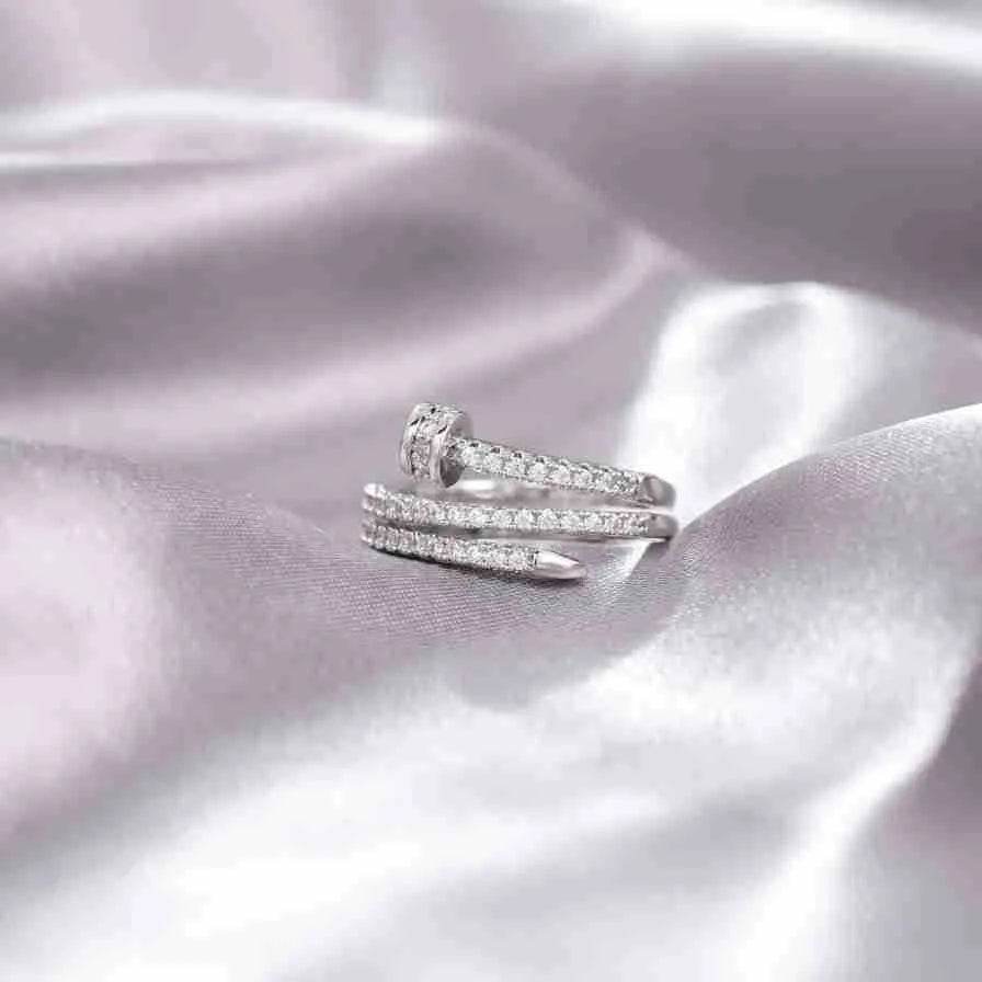 Niche Opening Adjustable Non-fading Cross Ring - EX-STOCK Canada