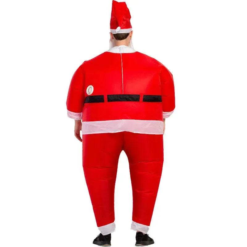 Christmas costume adult Santa - EX-STOCK Canada