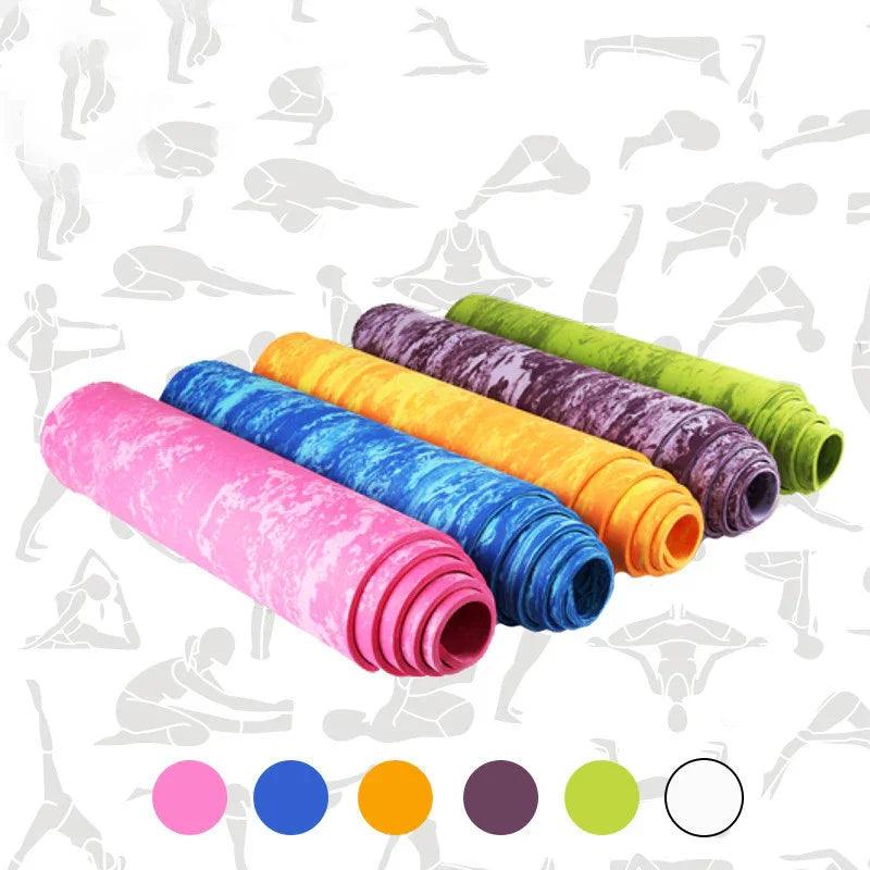 Tappetino yoga a due colori tappetino nuvolaEX-STOCK Canada