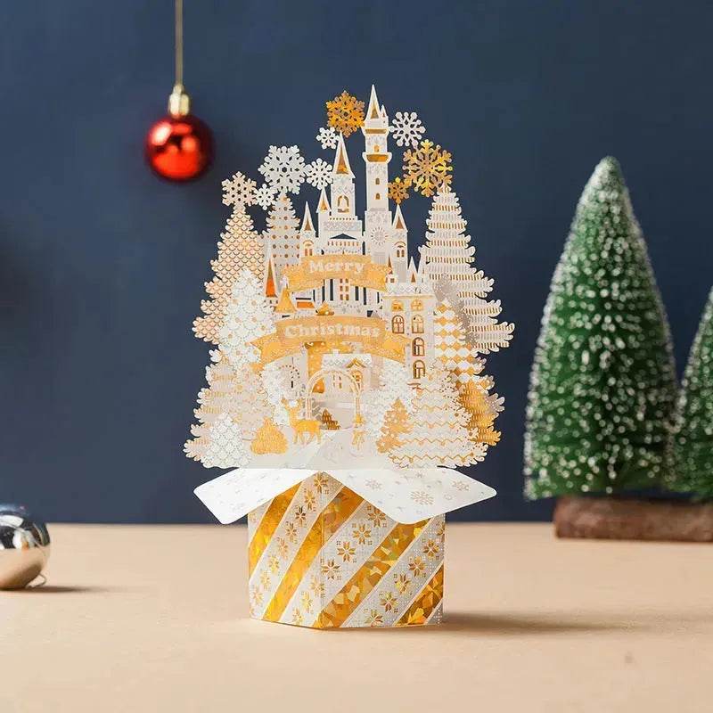 Three-Dimensional Greeting Card - EX-STOCK Canada