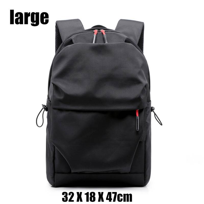 Plain Oxford Nylon Water resistant Backpack for Teens - EX-STOCK Canada