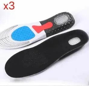 Thickened Sports Breathable Shock Absorption Insole - EX-STOCK Canada