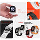 Watch Class Fluororubber Silicone Watch Strap - EX-STOCK Canada