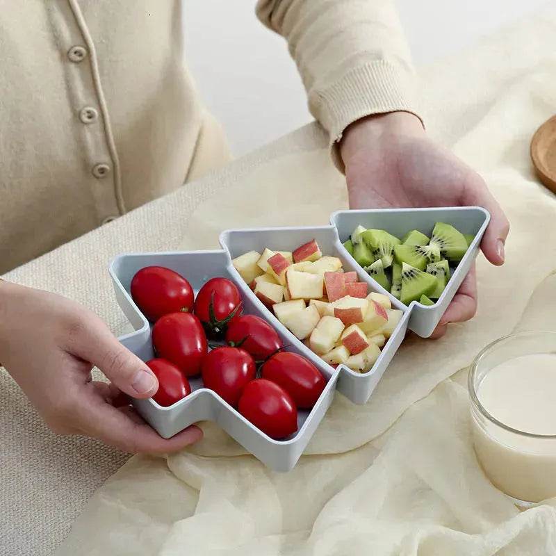 Creative Christmas Tree Fruit Platter Tray - EX-STOCK Canada