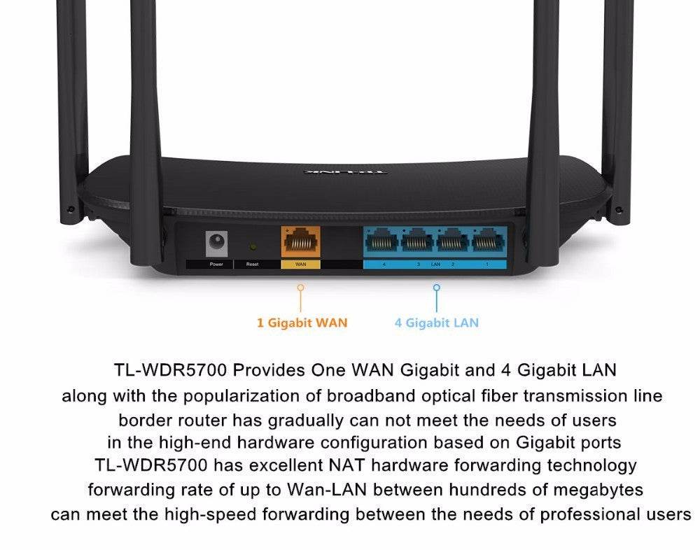 TP-LINK Router - EX-STOCK Canada
