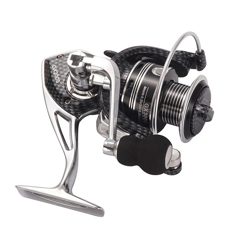 Metal Double Bearing Fishing Reel EX-STOCK Canada
