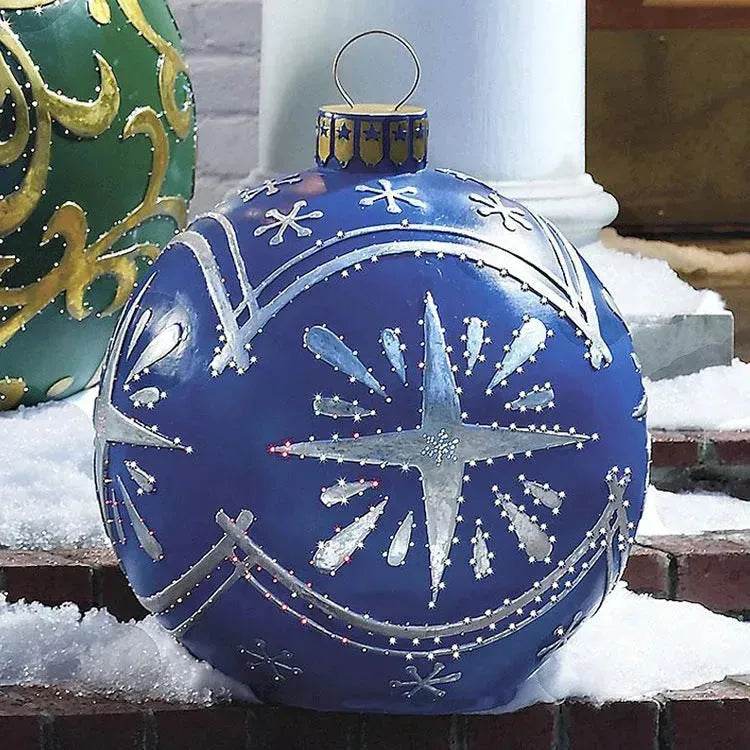 Christmas Ornament Holly Ball Outdoor Tree Decoration Christmas Balls for Yards - EX-STOCK Canada