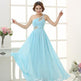 Evening dress one-shoulder dinner banquet long banquet EX-STOCK Canada