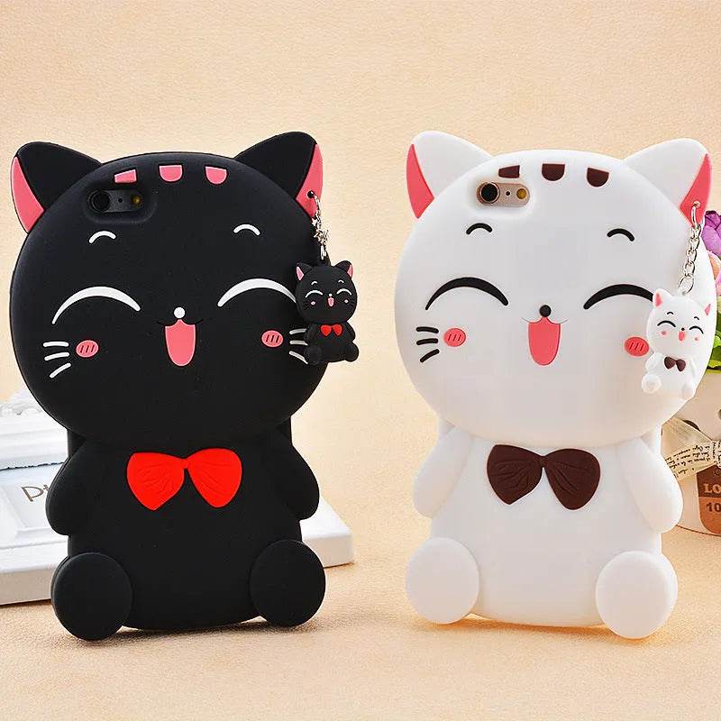 Cute Mouse Cartoon Silicone Mobile Phone Case for girls - EX-STOCK Canada