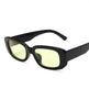 Fashion Square Jelly Sunglasses for Women - EX-STOCK Canada