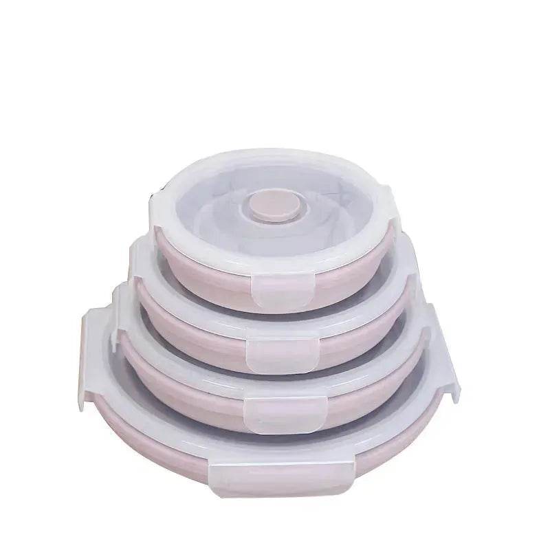 Silicone lunch containers - EX-STOCK Canada