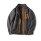 Fleece-lined Thickened Stand Collar Pocket Winter Jacket for men - EX-STOCK Canada