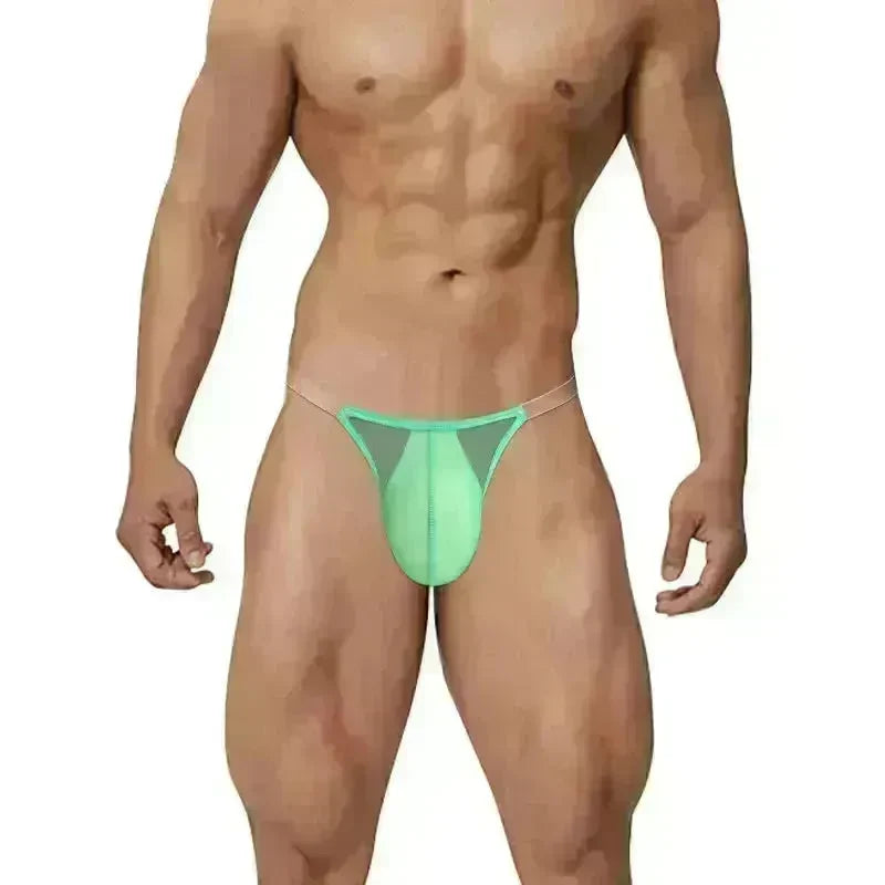 High Fork Briefs Convex Transparent Bag Sexy Men - EX-STOCK CANADA