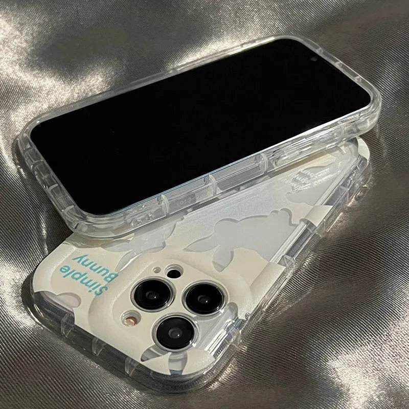 Cute Gradient Laser Rabbit Phone Case - EX-STOCK Canada