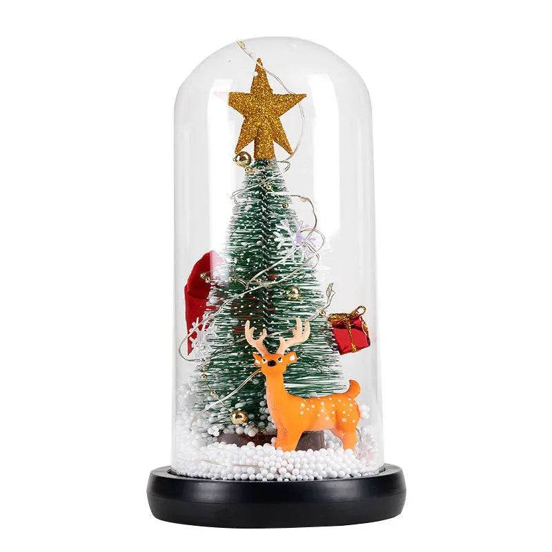 Creative Christmas Gifts Cedar Window Decorations - EX-STOCK Canada