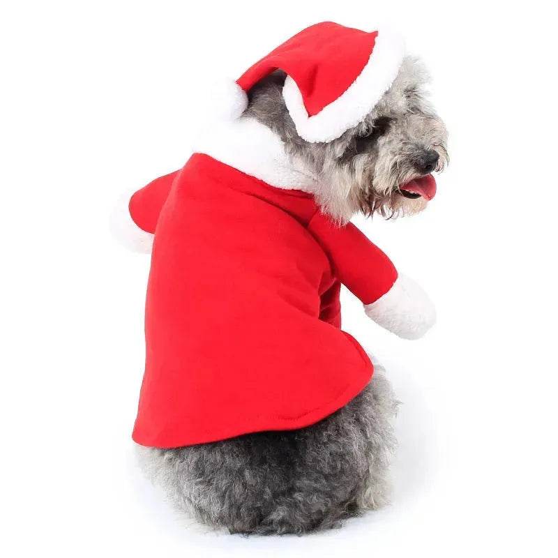 Pet Christmas Decoration Costume Pet Standing Costume - EX-STOCK Canada