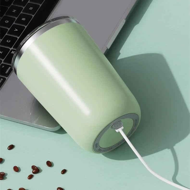 350ml Automatic Self Stirring Mug Coffee Milk Juice Mixing Cup Electric Stainless Steel Lazy Rotating Mug Magnetic Stirring Cup Kitchen Gadgets EX-STOCK Canada