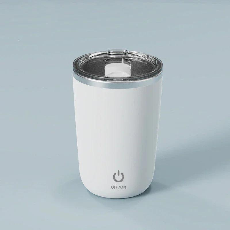 350ml Automatic Self Stirring Mug Coffee Milk Juice Mixing Cup Electric Stainless Steel Lazy Rotating Mug Magnetic Stirring Cup Kitchen Gadgets EX-STOCK Canada