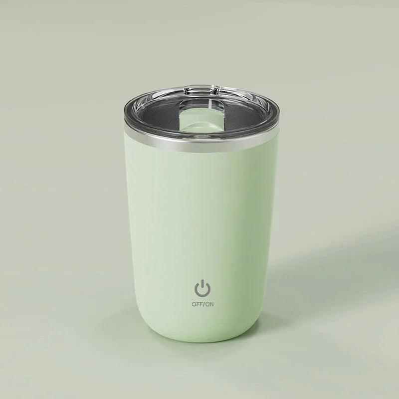 350ml Automatic Self Stirring Mug Coffee Milk Juice Mixing Cup Electric Stainless Steel Lazy Rotating Mug Magnetic Stirring Cup Kitchen Gadgets EX-STOCK Canada