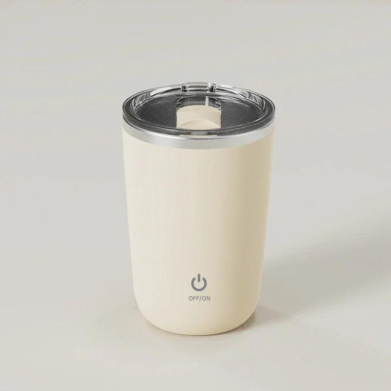 350ml Automatic Self Stirring Mug Coffee Milk Juice Mixing Cup Electric Stainless Steel Lazy Rotating Mug Magnetic Stirring Cup Kitchen Gadgets EX-STOCK Canada
